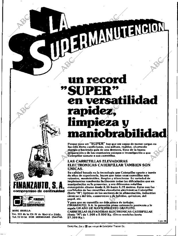 ABC SEVILLA 25-07-1979 página 5