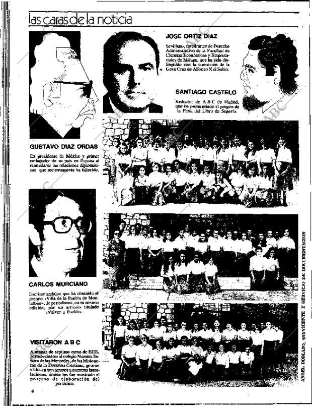 ABC SEVILLA 25-07-1979 página 6