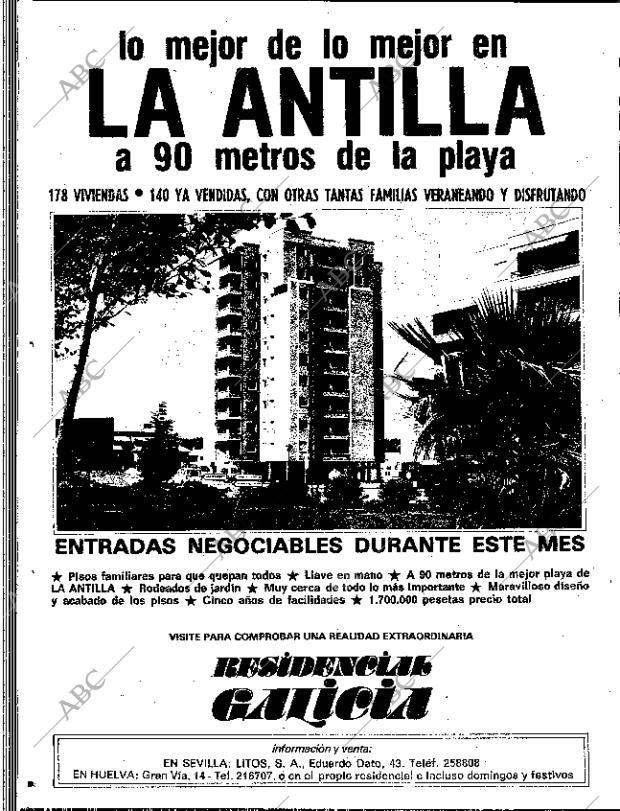 ABC SEVILLA 25-07-1979 página 60