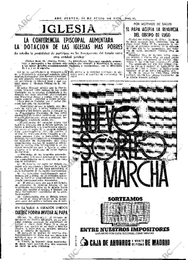 ABC MADRID 26-07-1979 página 25
