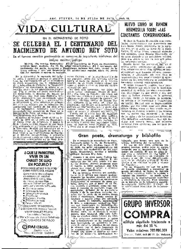 ABC MADRID 26-07-1979 página 31