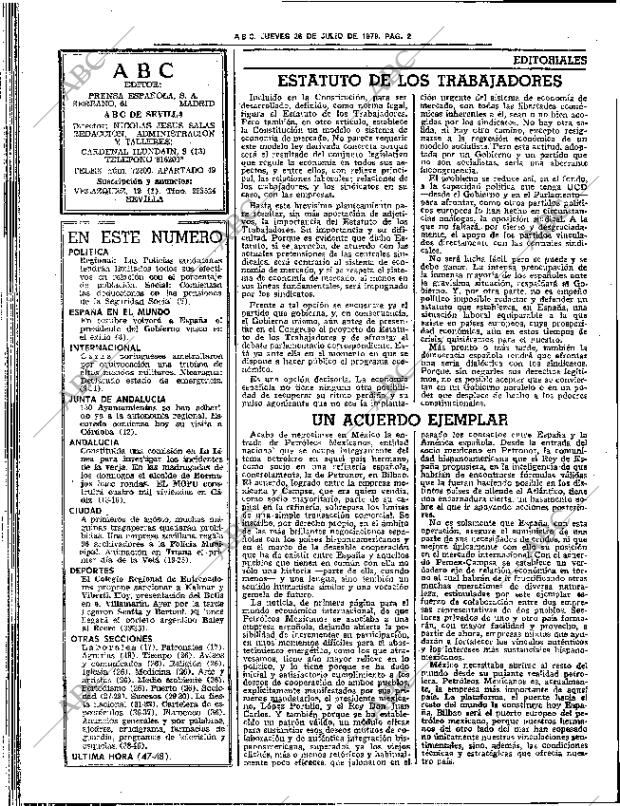 ABC SEVILLA 26-07-1979 página 10