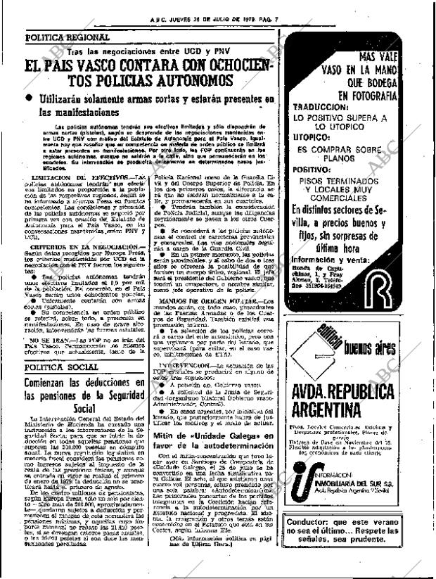 ABC SEVILLA 26-07-1979 página 15