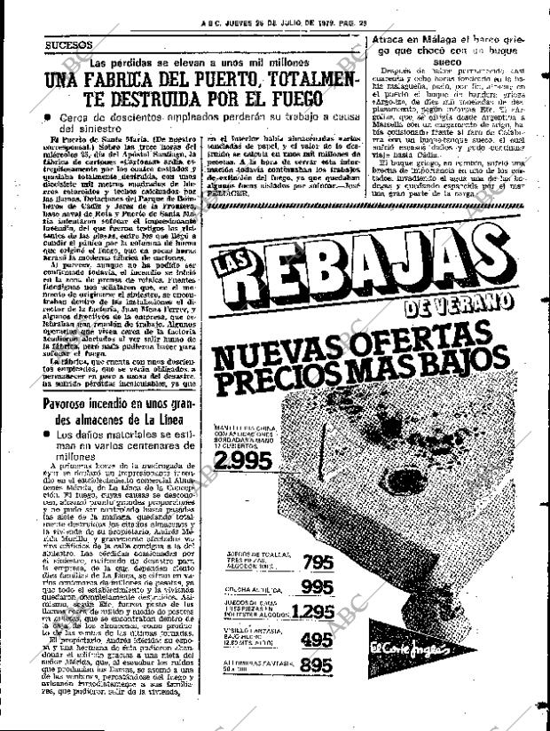 ABC SEVILLA 26-07-1979 página 37