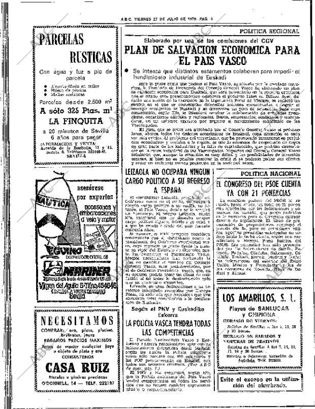 ABC SEVILLA 27-07-1979 página 10