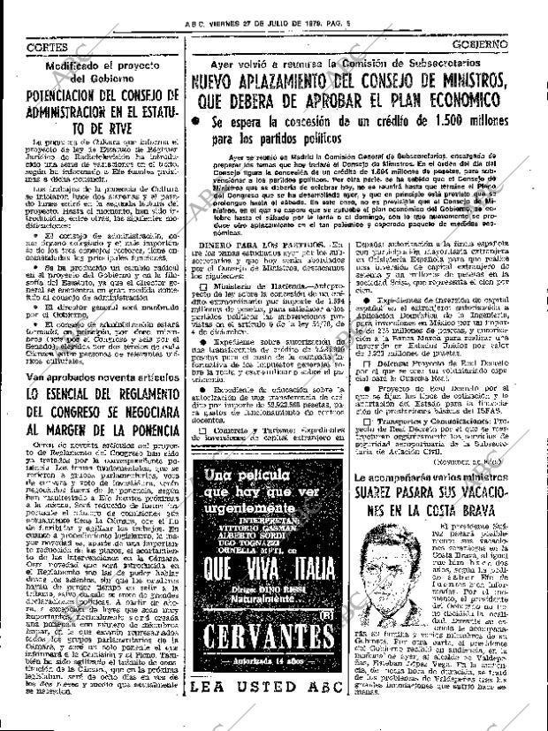 ABC SEVILLA 27-07-1979 página 11