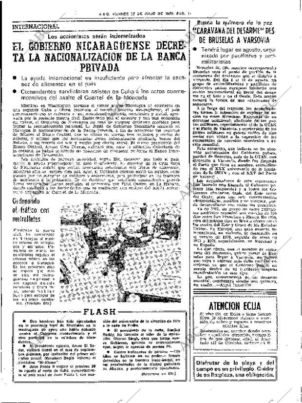 ABC SEVILLA 27-07-1979 página 17