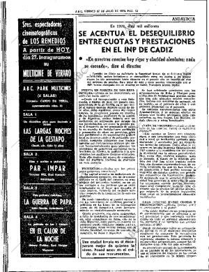 ABC SEVILLA 27-07-1979 página 18