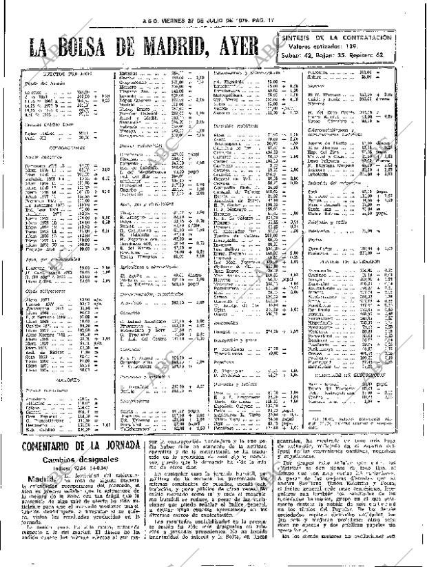 ABC SEVILLA 27-07-1979 página 23