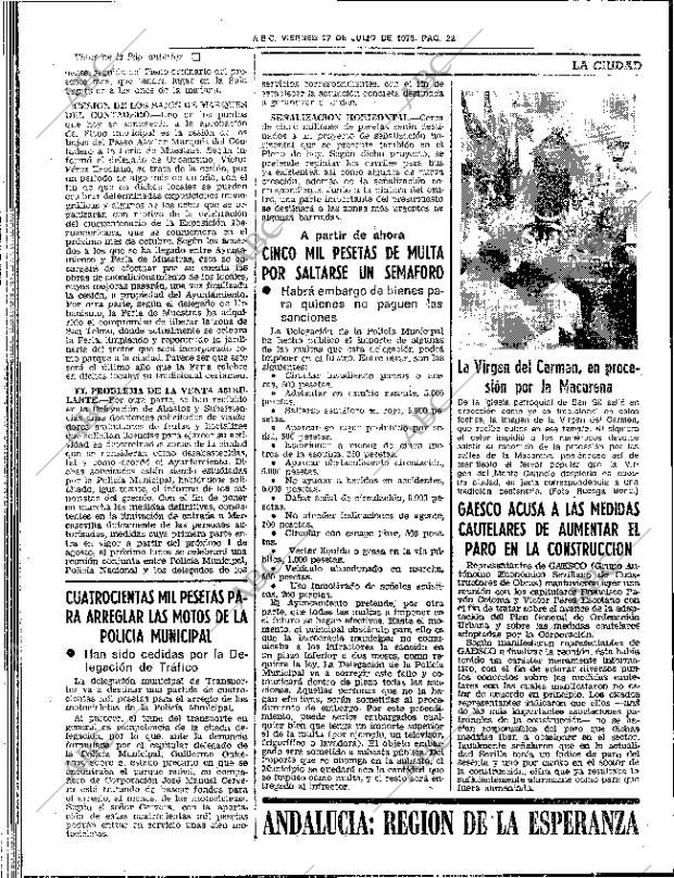 ABC SEVILLA 27-07-1979 página 28