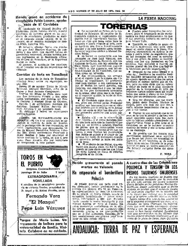 ABC SEVILLA 27-07-1979 página 40
