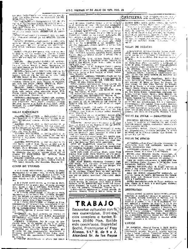 ABC SEVILLA 27-07-1979 página 45