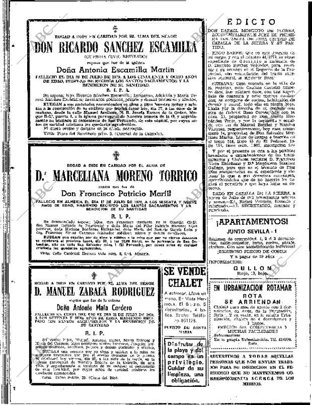 ABC SEVILLA 27-07-1979 página 52