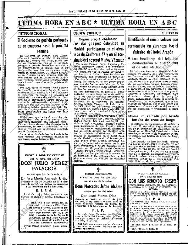 ABC SEVILLA 27-07-1979 página 54