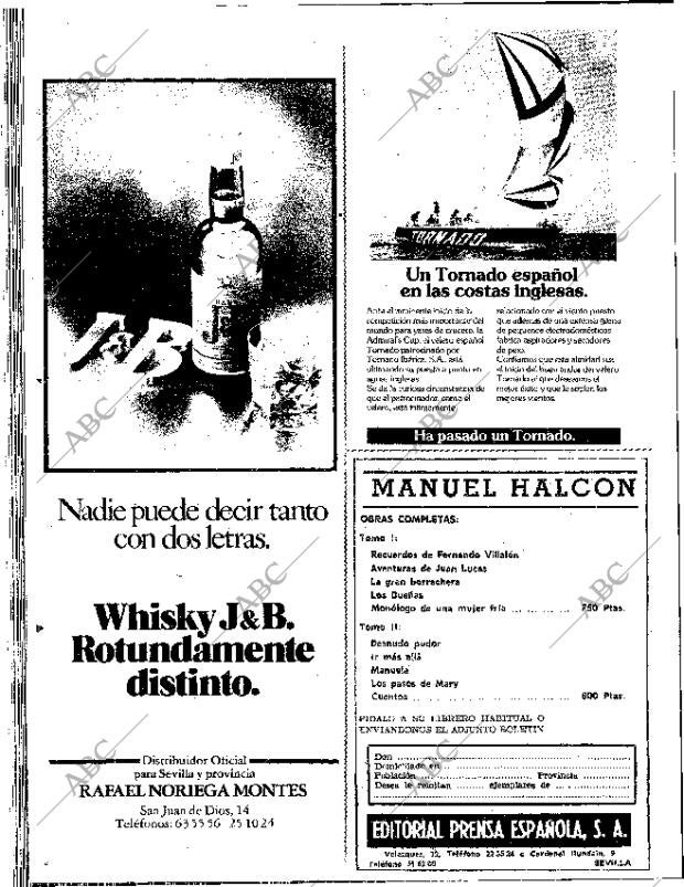 ABC SEVILLA 27-07-1979 página 58