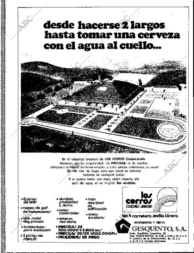 ABC SEVILLA 27-07-1979 página 6