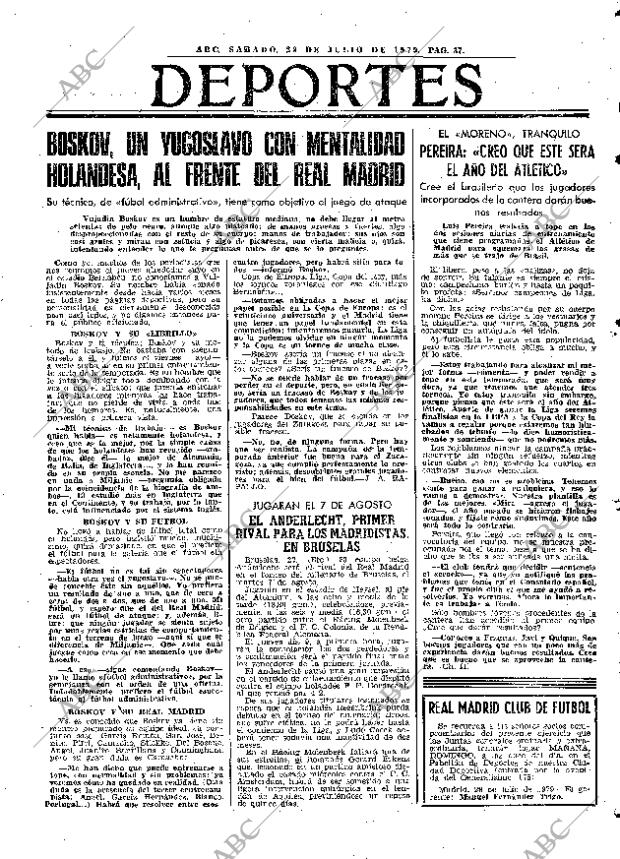 ABC MADRID 28-07-1979 página 45