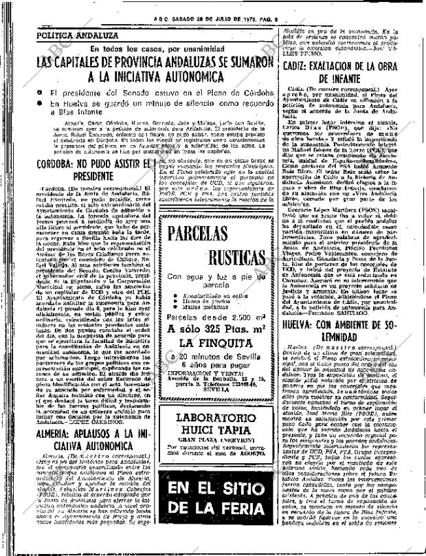 ABC SEVILLA 28-07-1979 página 16