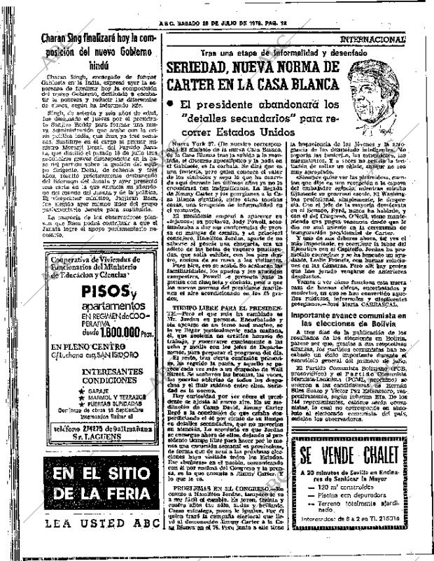 ABC SEVILLA 28-07-1979 página 20