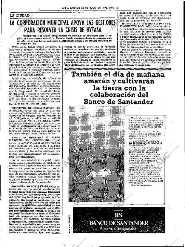 ABC SEVILLA 28-07-1979 página 31