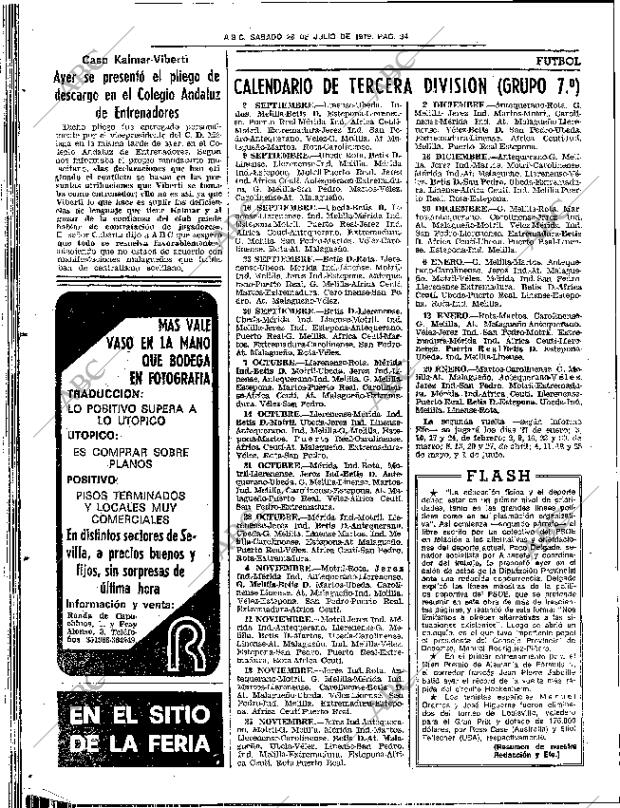 ABC SEVILLA 28-07-1979 página 42