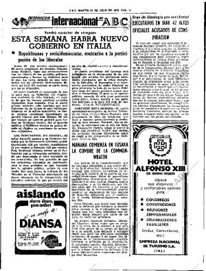 ABC SEVILLA 31-07-1979 página 23