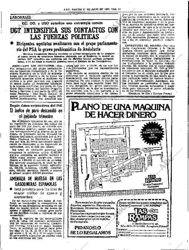 ABC SEVILLA 31-07-1979 página 33