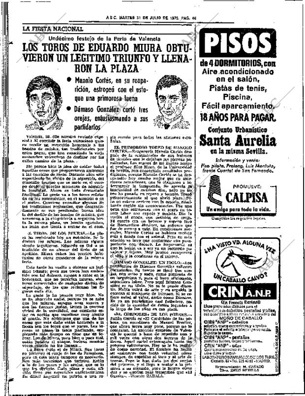 ABC SEVILLA 31-07-1979 página 58