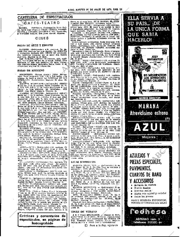 ABC SEVILLA 31-07-1979 página 63