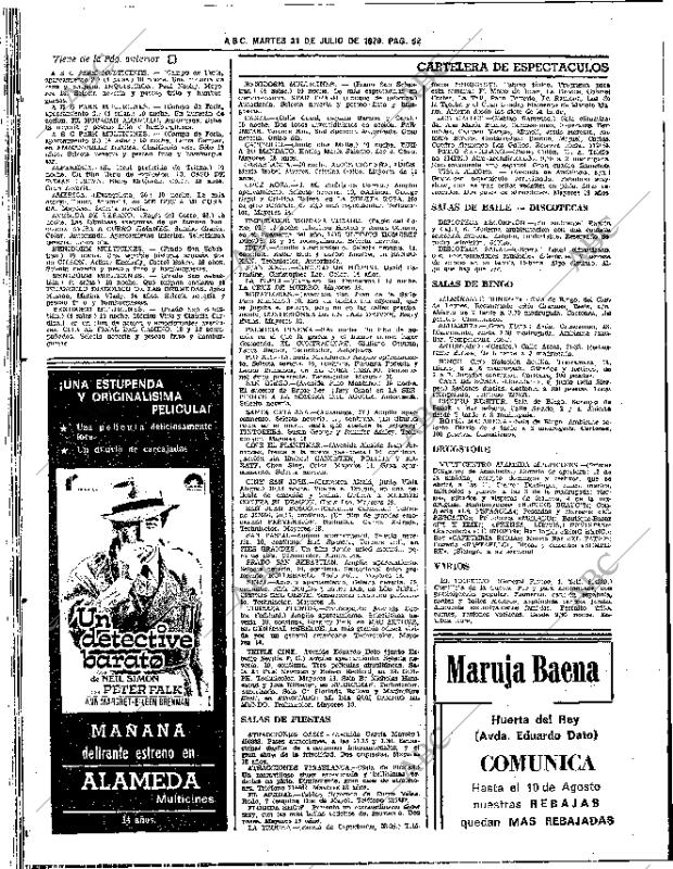 ABC SEVILLA 31-07-1979 página 64