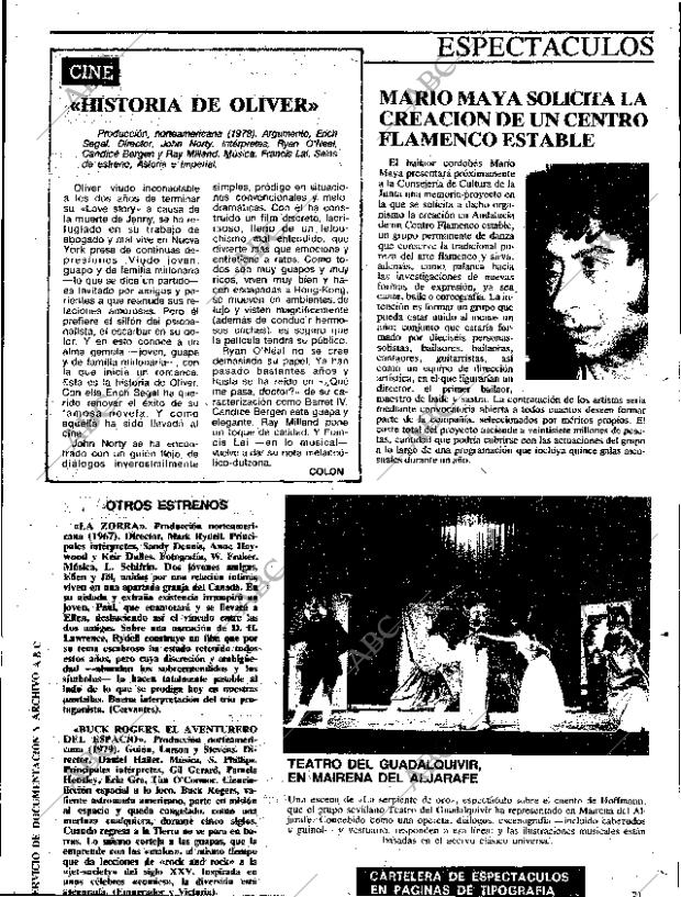 ABC SEVILLA 31-07-1979 página 85
