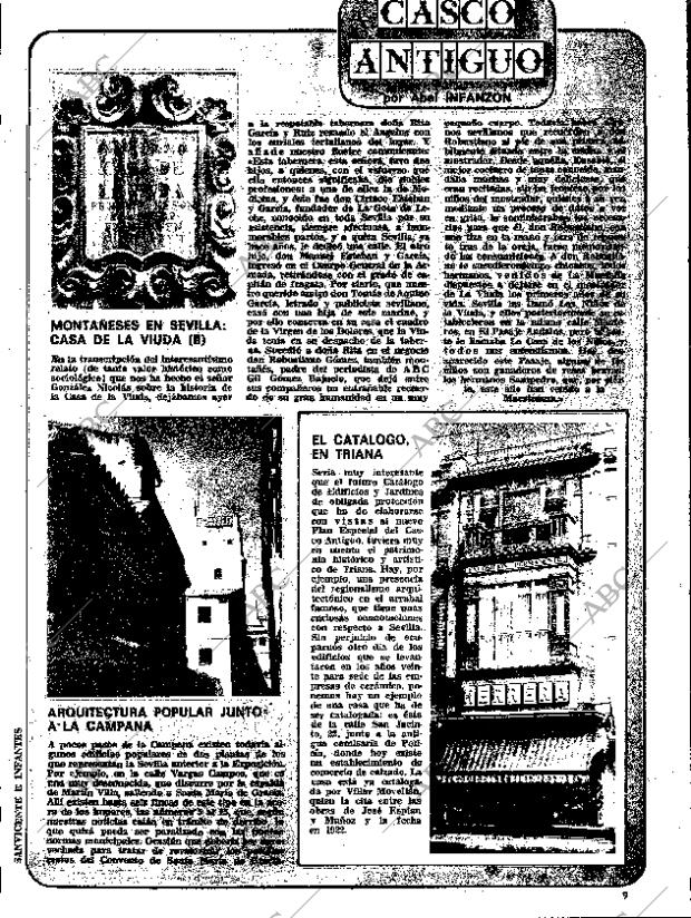 ABC SEVILLA 31-07-1979 página 9
