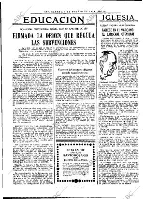 ABC MADRID 04-08-1979 página 22
