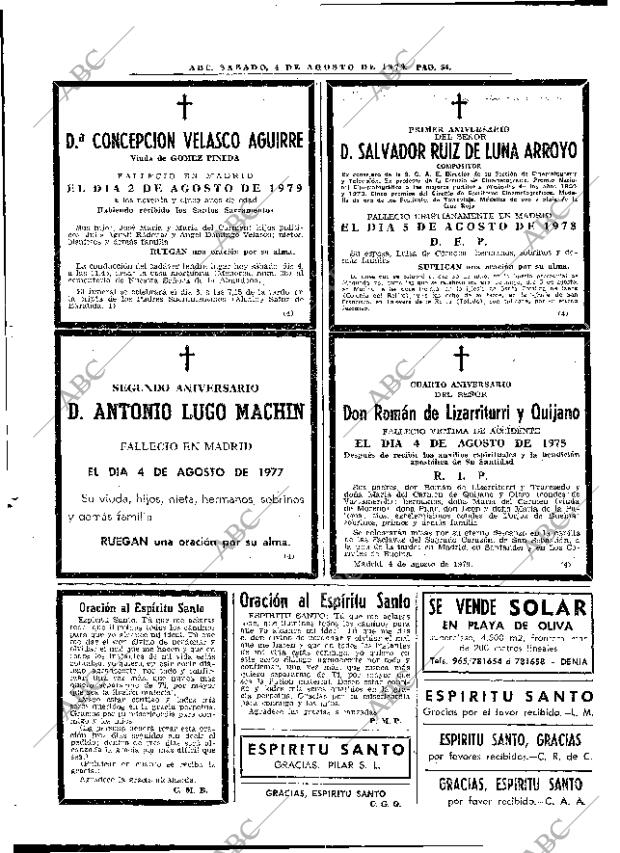 ABC MADRID 04-08-1979 página 62