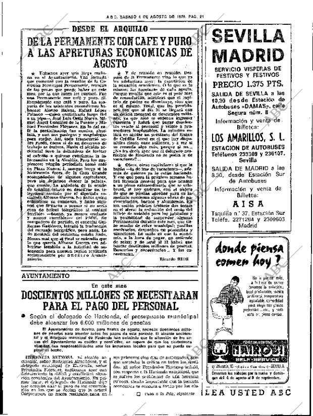 ABC SEVILLA 04-08-1979 página 27