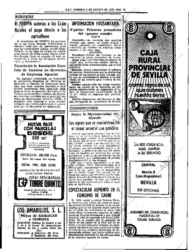 ABC SEVILLA 05-08-1979 página 23