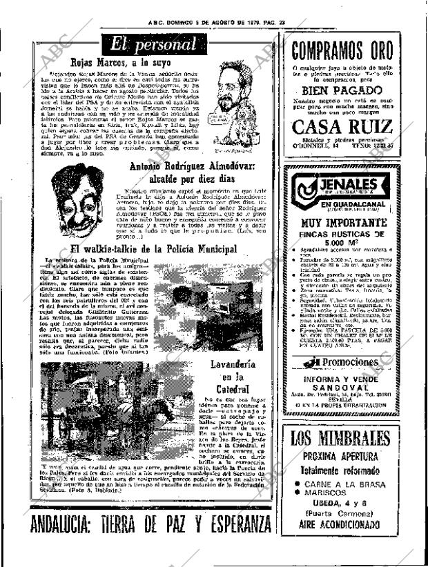 ABC SEVILLA 05-08-1979 página 31