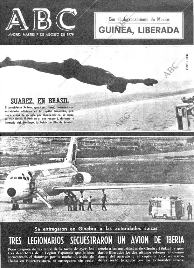 ABC MADRID 07-08-1979 página 1