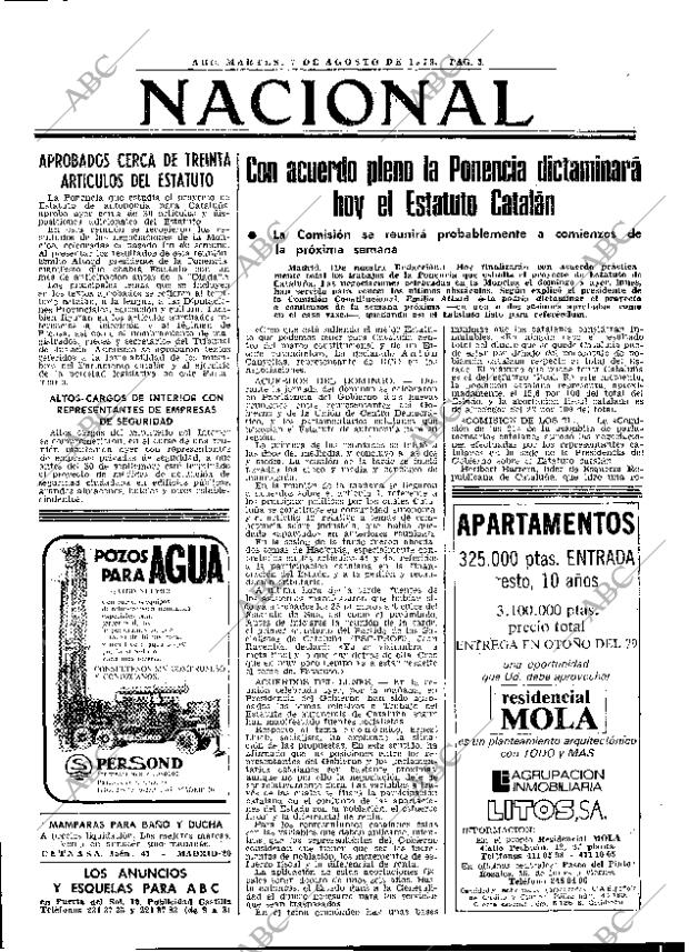 ABC MADRID 07-08-1979 página 11