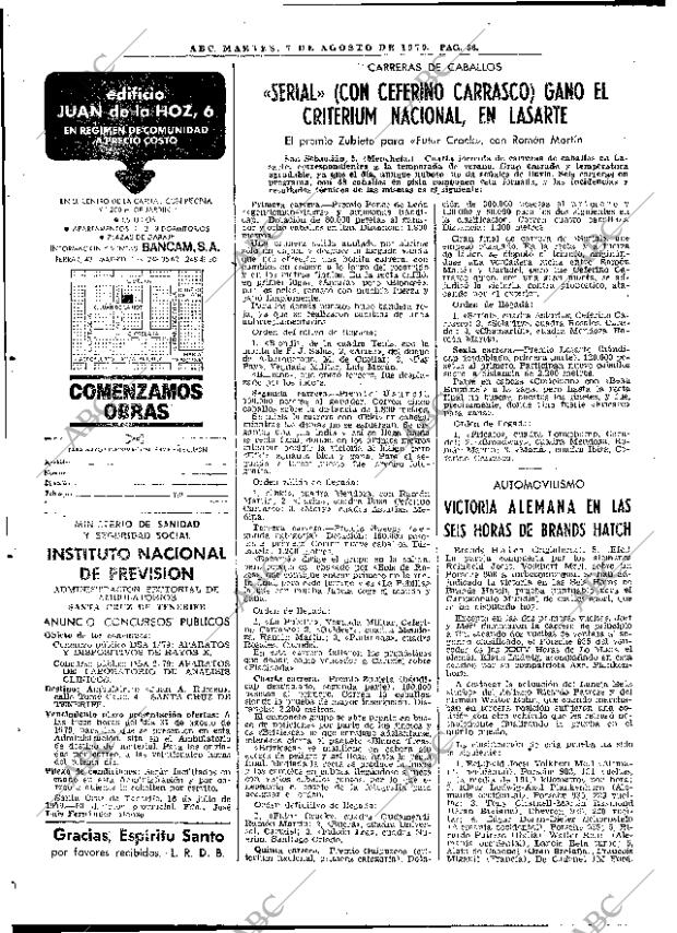 ABC MADRID 07-08-1979 página 44