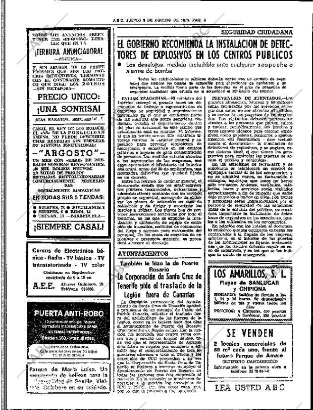 ABC SEVILLA 09-08-1979 página 14