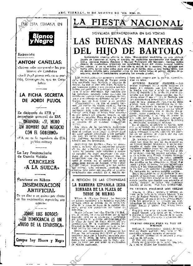 ABC MADRID 10-08-1979 página 39