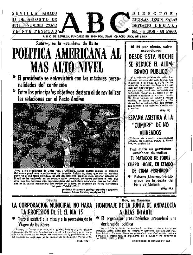 ABC SEVILLA 11-08-1979 página 13