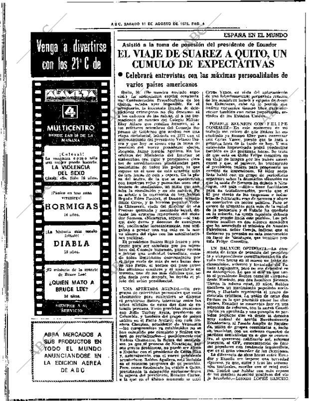 ABC SEVILLA 11-08-1979 página 16