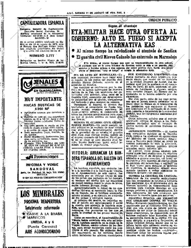 ABC SEVILLA 11-08-1979 página 18