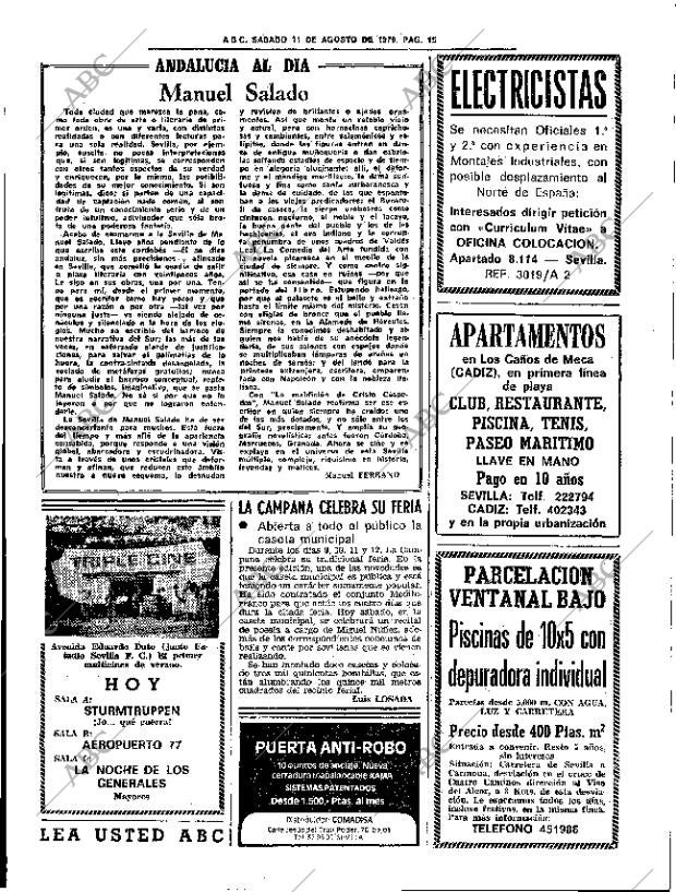 ABC SEVILLA 11-08-1979 página 27