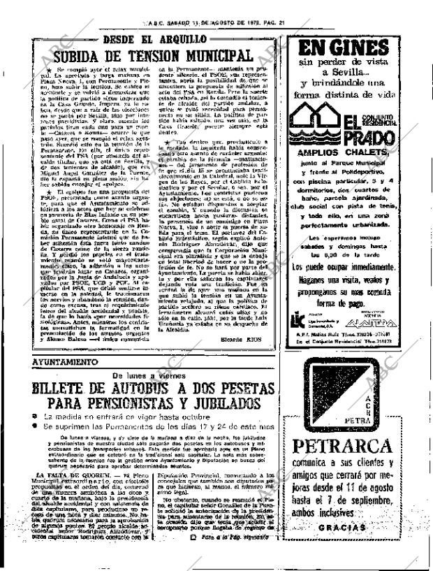 ABC SEVILLA 11-08-1979 página 33