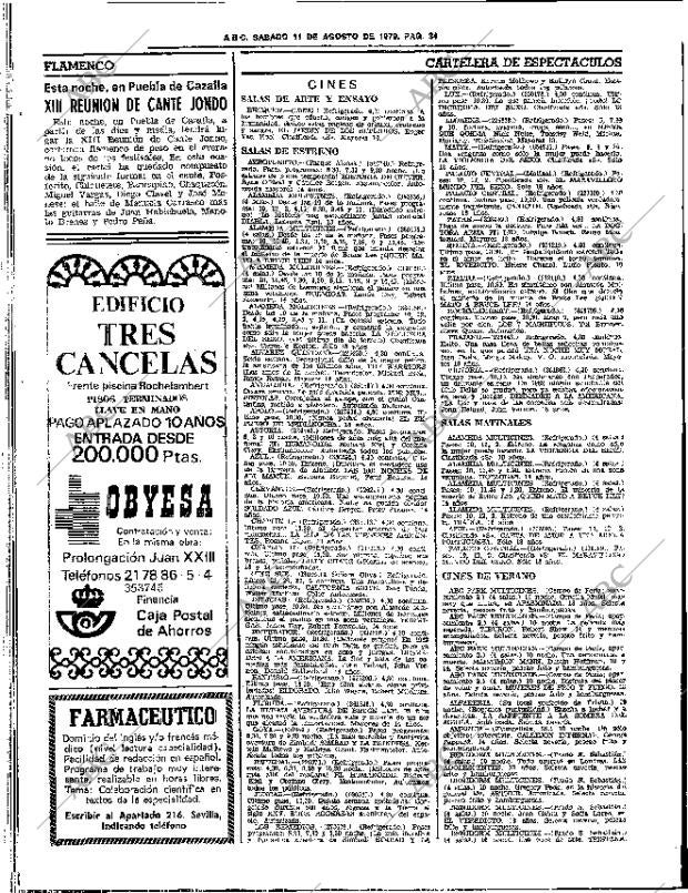 ABC SEVILLA 11-08-1979 página 46