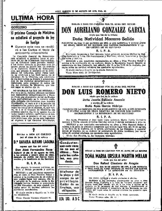 ABC SEVILLA 11-08-1979 página 56