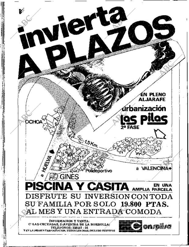 ABC SEVILLA 11-08-1979 página 6